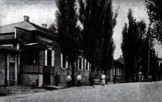 Город Рогачев в прошлом.