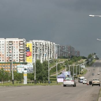 Проспект Строителей.