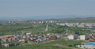 Дархан, Монголия.