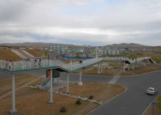 Дархан, Монголия.