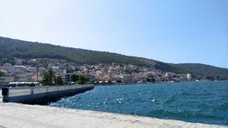 Город Агринион.