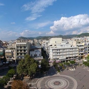 Агринион, Греция.