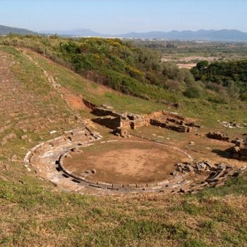 Старый театр Стратоса.