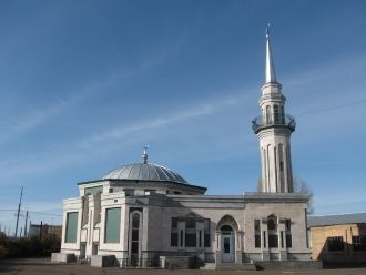Мечеть Абузар.