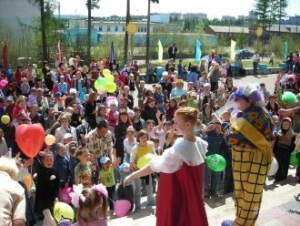 День защиты детей