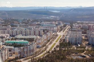 Нерюнгри с высоты