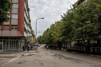 Улица в г. Плевля.