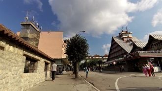 Плевля. Фото улиц.