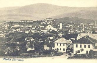 Старый город Плевля.