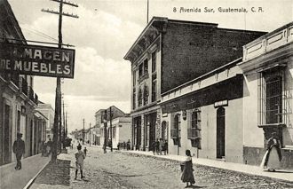 Гватемала на старых фотографиях. 