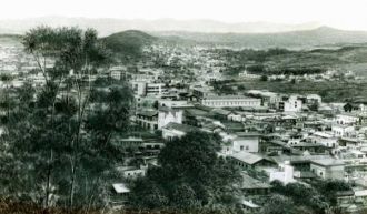 Историческое фото Тегусигальпы.