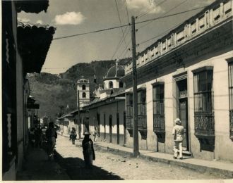 Старые виды Тегусигальпы.&nbsp;