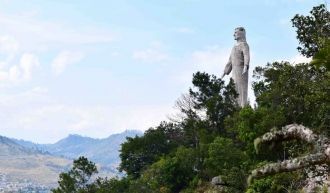 Памятник Иисусу Христу.&nbsp;