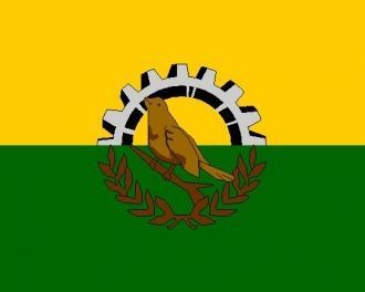 Флаг города Сан-Педро-Сула.
