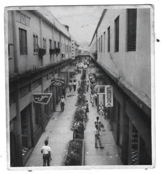 Сан-Педро-Сула в конце 70х.