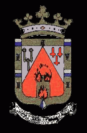 Герб города Сан-Педро-Сула.
