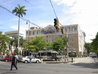 Улицы Коста-Рики.