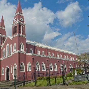 Католическая церковь в Сан-Хосе.