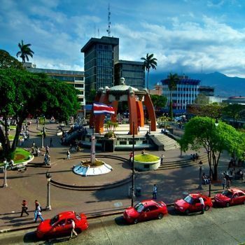 Центральный парк Сан-Хосе.