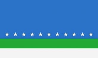 Флаг Сан-Хосе.