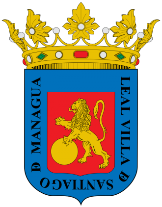 Герб города Манагуа.