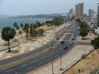 Улица Пуэрто-ла-Крус.