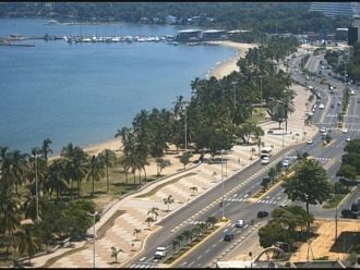 Улица Пуэрто-ла-Крус.