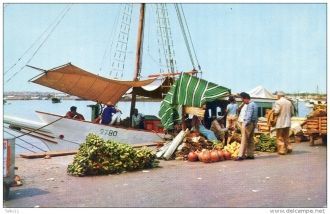 Старое фото Пуэрто-ла-Крус.