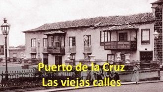 Старая фотография города Пуэрто-ла-Крус.