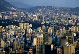 Баркисимето с высоты.