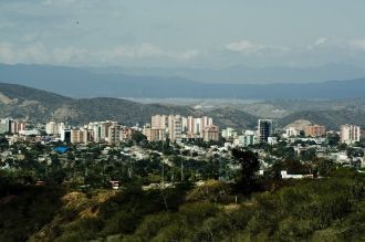 Баркисимето с высоты.