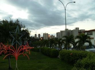 Улица Баркисимето.