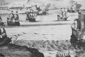 Флотилия Моргана в лагуне Маракайбо, 166
