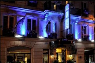 Коркино ночью.