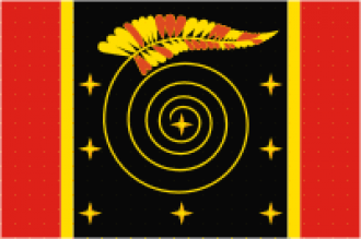 Флаг города&nbsp;Коркино.