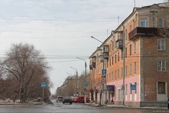 Улица в г. Коркино.