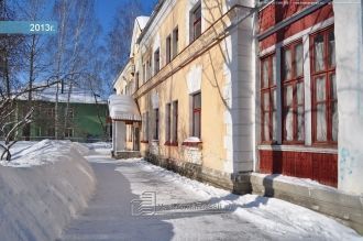 Улица Циолковского.