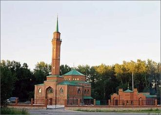 Мечеть города Первоуральск