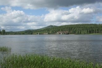 Волчихинское водохранилище (Первоуральск