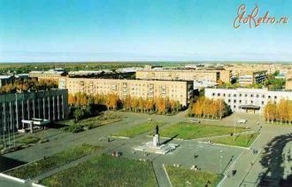 &nbsp;Инта. Новая площадь. Советский пер