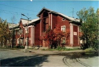 Улица Кирова, город Инта.