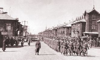 Город Инта в прошлом.