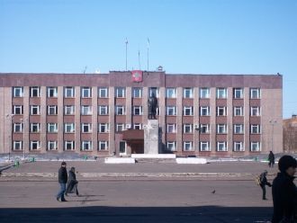 Достопримечательность города Инта.