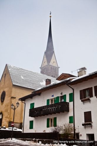 Достопримечательность Кортины-д'Ампеццо.