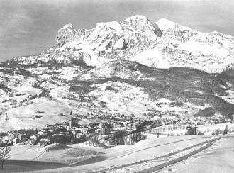 Кортина д'Ампеццо, 1956.