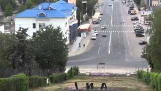 Вид города Хынчешты.