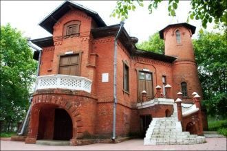 Охотничий замок, Хынчешты, город Хынчешт