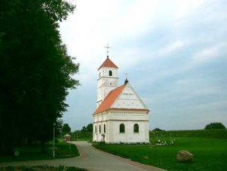 Спасо-Преображенская церковь в Заславле.