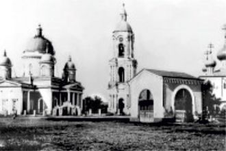 Город Боровичи в прошлом.