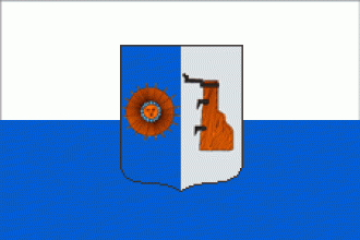 Флаг города Боровичи.